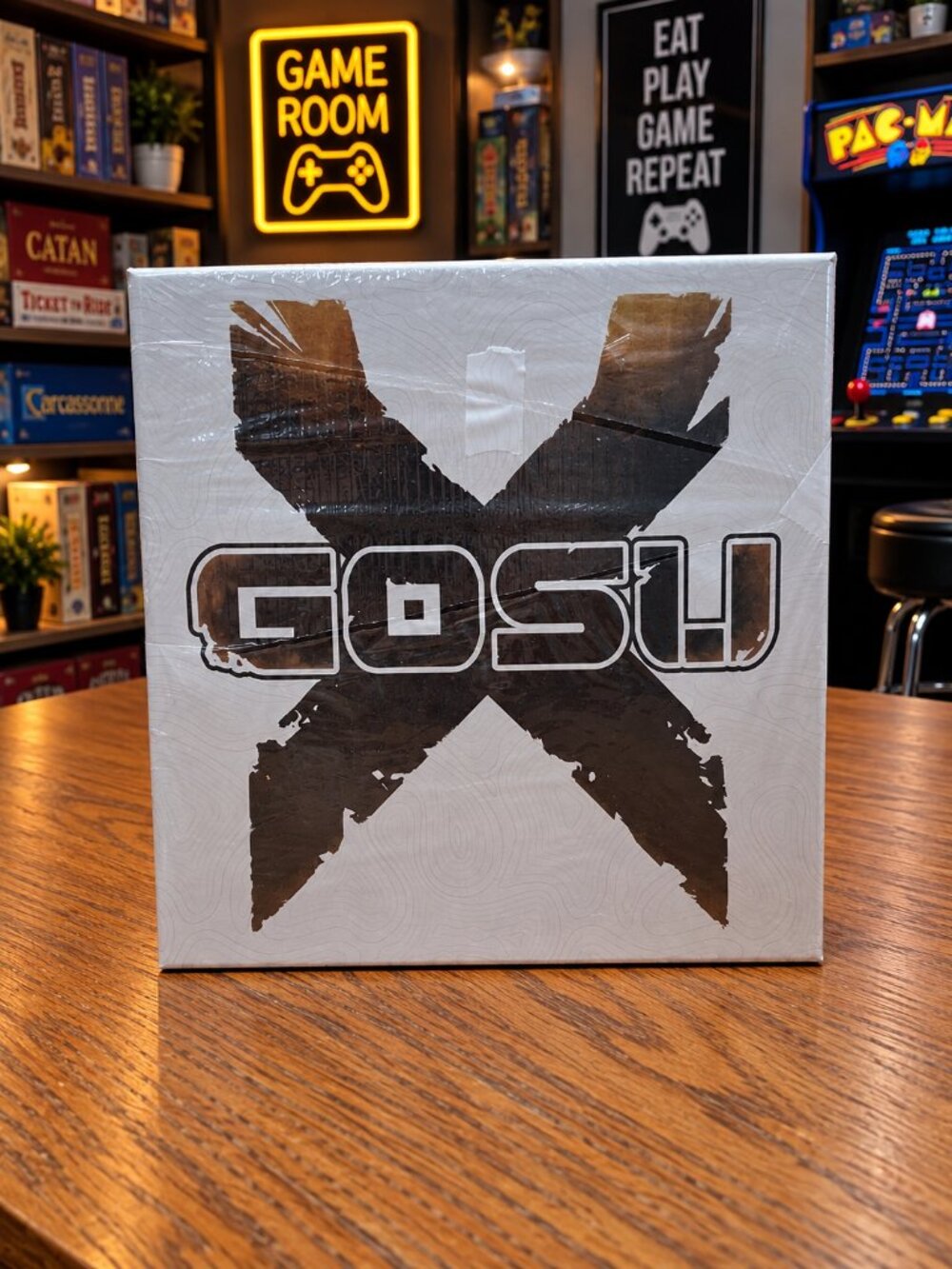 Gosu X 2-Player Strategy Card Game - Brand New (Torn Shrink Wrap)